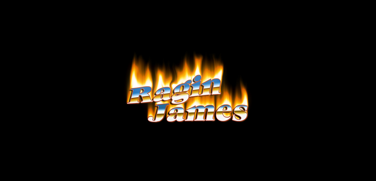 Ragin James Logo
