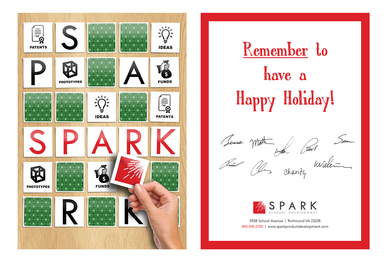 Spark Holiday Cards