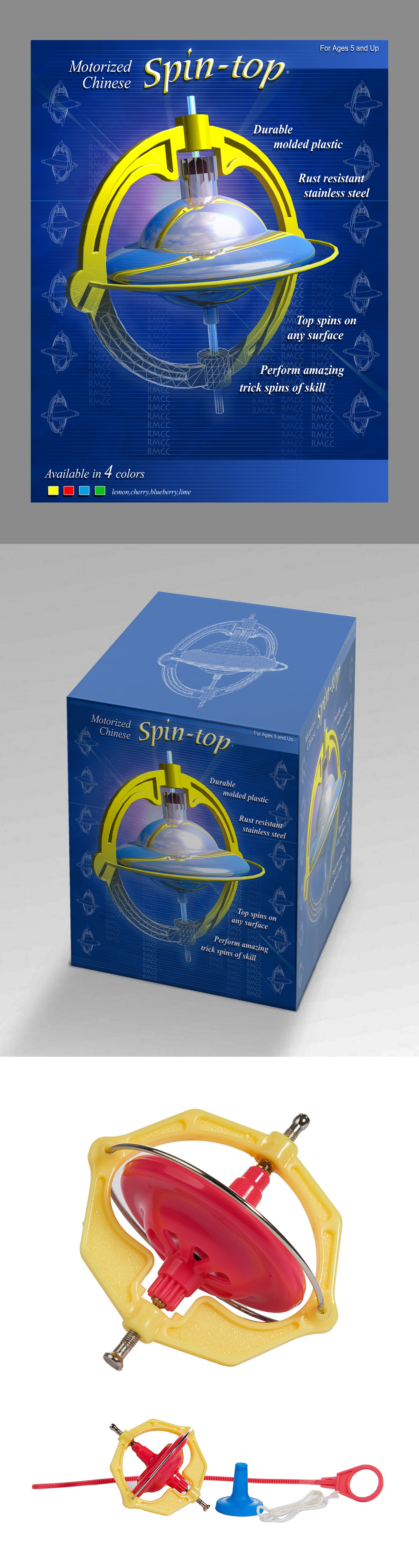 Spin Top Fyler