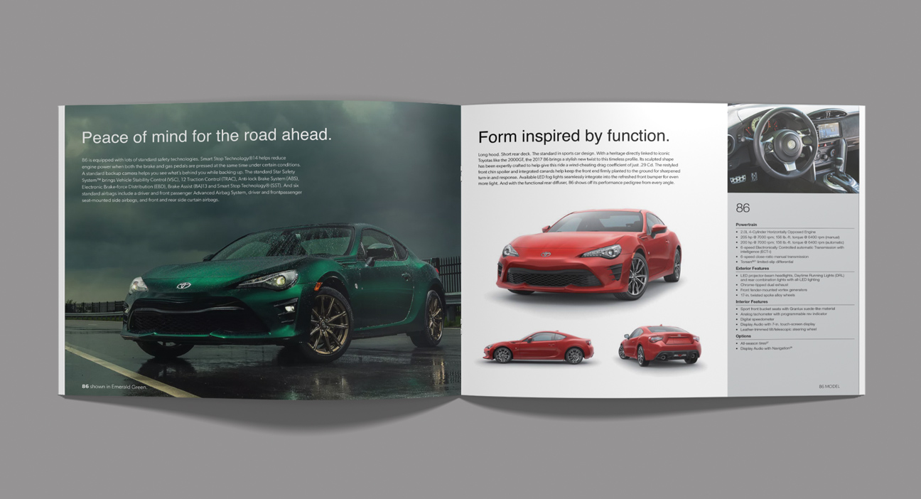 Car Brochure